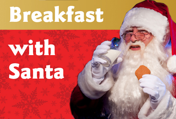 Breakfast with santa