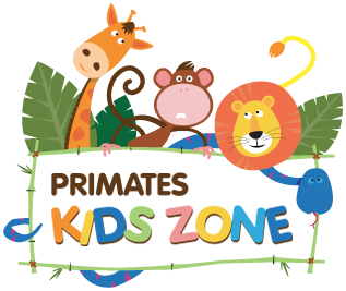 kids zone_primates