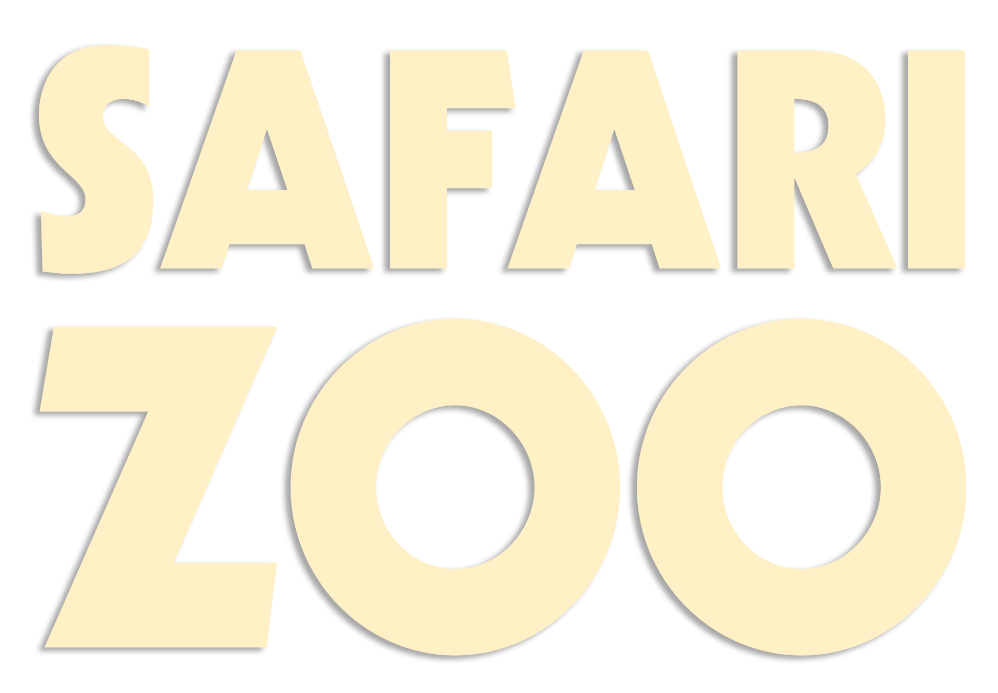 safari zoo_logo cream 2015